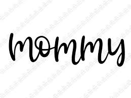 Download Mommy Handlettered Word Svg Png By Sabrina Marie