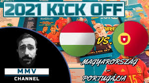 A hajráig tartottuk a gól nélküli döntetlent, de pár peches perc elég volt a címvédő győzelméhez. 2021 Kick Off Magyarorszag Portugalia Euro 2020 Focis Kartyas Meccs Youtube