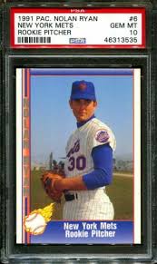 These cards has never been handled nor traded ! 1991 Pacific Nolan Ryan 6 Value 0 99 249 99 Mavin