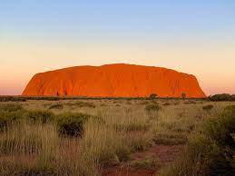 Just before sunset, if the sky is cloud free, this light drops into the dusty air. The Best Uluru Sunrise Uluru Sunset Spots Guide Tips Times Map