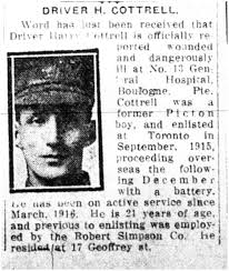 Henry Edward Cottrell