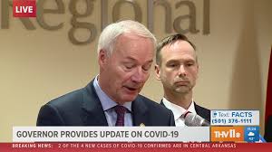 Appointment expires june 30, 2026. Gov Hutchinson Says Arkansas Restaurants Can Remain Open During Coronavirus Pandemic Thv11 Com