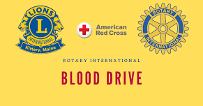 Community Blood Drive: Hosted by Kittery Rotary