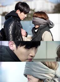 (yes, i know he has a stunt double and doesn't actually leap off tall buildings. Drama Ji Chang Wook S And Park Min Young S Skinship On The Rooftop In Healer Ji Chang Wook S Kitchen