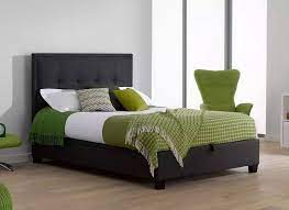 You choose the base, style, fabric and feet, then we make it for you. Hopkins Fabric Upholstered Ottoman Bed Frame Dreams Fabric Upholstered Bed Ottoman Bed Bed Frame And Headboard