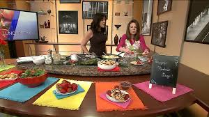 The skin of an eggplant is full of antioxidants, potassium and magnesium. Lunchbreak Mother S Day Recipes From Amy Hanten The Cooking Mom Wgn Tv