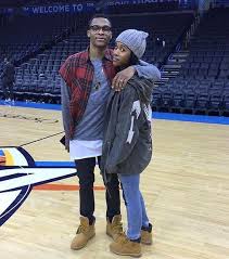 Houston rockets guard russell westbrook is enjoying time with his wife, nina earl, and their three children during the. Photo Of Russell Westbrook S Wife Nina Earl Westbrook Oklahoma City Thunder Okc Thunder Thunder Basketball