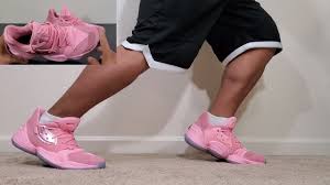 4 pink lemonade четвёртая модель джеймса хардена с системой амортизации lightstrike. Harden Vol 4 Pink Lemonade Youtube