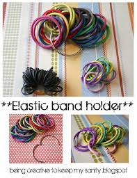 Elastic Hair Band Holder I Did This And It S Amazing I Love How Little Tips Make My Life So M Hair Band Holder Hair Band Storage Organizing Hair Accessories