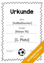138,551 likes · 2,619 talking about this. 12 Kostenlose Urkunden Vorlagen Fur Fussball Turniere Vlamingo De