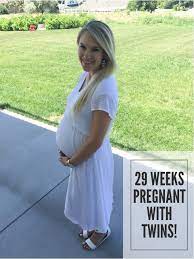 29 Weeks Pregnant With Twins Pregnancy A Slice Of Style