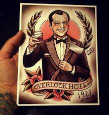 This site is 2257 exempt. Tattoo Hero On Twitter All Work And No Play Makes Jack A Dull Boy Theshining Tattootuesday Http T Co 08rjapeutt