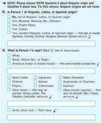 The questions and response options for census 2021 have now been finalised through the census for example, testing of the ethnicity questions included people from a range of ethnic groups and a question on ethnic group has been asked since the 1991 census. Millions Of Americans Changed Their Racial Or Ethnic Identity From One Census To The Next Pew Research Center