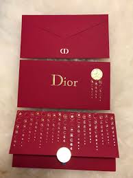 It is also gifted when a person is visiting as a gesture of kindness for visiting. Dior Red Packet Hobbies Toys Stationery Craft Craft Supplies Tools On Carousell