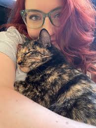 Adorable Tortie cat photo shared by owner