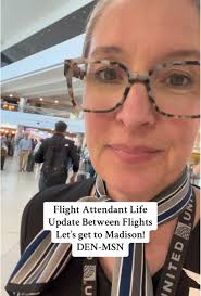 Flight Attendant Life: Update between flights. Let’s get to Madison!  DEN-MSN #flightattendant #flightattendants #flightattendantlife #flightcrew  #flightcrewlife #cabincrew #cabincrewlife ...