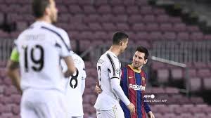 Juventus Hajar Barcelona 3 Gol Tanpa Balas Ini Kata Ronaldo Soal Rivalitas Dengan Lionel Messi Tribun Palu
