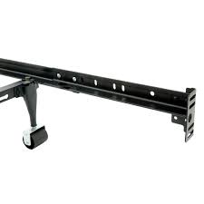 Farmhouse queen bed— headboard footboard rails complete white distressed beautiful heavy bed newly bed rails brand new queen twin and full must pick up and cash only need gone asap. Footboard Bracket Kit Parts Hardware Thesleepshop Com