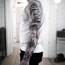 Top 37 sailor sleeve tattoo ideas 2020 inspiration guide. Crazy Sea Themed Sleeve Tattoo By Niki23gtr Ship Tattoo Sleeves Sleeve Tattoos Sea Tattoo Sleeve