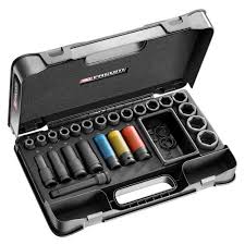 Coffre De Douilles Impact 1 2 Courtes Et Longues 10 A 32mm Facom Ns 550bpb 27 Pieces Achat Vente Douille De Tournevis Coffre De Douilles Impact 1 2 Cdiscount