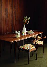 Heal S Orla Kiely Dining Furniture Vintage Dining Chairs Reupholster Chair Mid Century Dining Room
