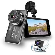 Dual Dash Cam Front And Rear Nine Cube 1080p Hd Driving Recorder Car Dvr Dashboard Camera 4 Ips Screen 170 Super Wide Dash Camera Dashcam Dashboard Camera
