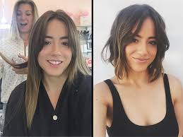 Chloe wang, known professionally as chloe bennet, is an american actress and singer. Chloe Bennet Chops Off Hair For Agents Of S H I E L D Photos People Com