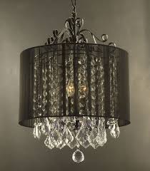 Black Wrought Iron And Crystal Chandelier F9 Black 604 3 Gallery Chandeliers Crystal Chandelier With Shade Chandelier Shades Crystal Chandelier Wrought Iron Chandeliers