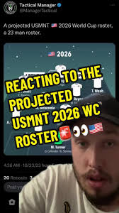 World Cup 2026 Prediction Lineup
