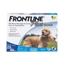 Check spelling or type a new query. Frontline Plus Medium Dog 23 44 Lbs Flea Tick Drops Petsmart
