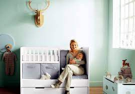 It also offers a chandelier as a lighting. Baby Room Ideas For Small Apartment Practical Interior Design Ideas Avso Org