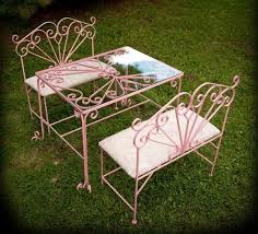 Custom Kids Table And Chairs Set Pink Metal Childrens Tea Party Furniture Child Party Furniture Kids Table And Chairs Childrens Table