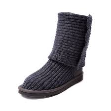 Get the best deals on ugg slippers knit and save up to 70% off at poshmark now! Womens Ugg Cardy Knit Boot Navy Charcoal Journeys Shoes Womens Uggs Cardy Uggs Knit Boots