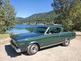 Image result for Dark Green 1966 Barracuda