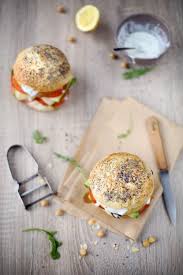 Epingle Sur Burgers Vegetariens