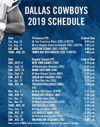 Pin By Michael Smith On Cowboys Dallas Cowboys Schedule Dallas Cowboys Cowboys Schedule