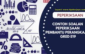 Penolong pegawai latihan vokasional (dv29). Contoh Soalan Peperiksaan Pegawai Latihan Vokasional Gred Dv41 Tips Kerjaya