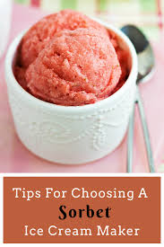 Making Sorbet At Home Does Not Have To Be A Challenge Learn What To To Look For In A Sorbet Ice Crea Strawberry Sorbet Recipe Sorbet Recipes Strawberry Sorbet