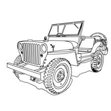 Jeep cars color model wise. Top 10 Free Printable Jeep Coloring Pages Online