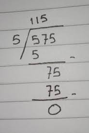 Check spelling or type a new query. Pembagian 575 5 Dengan Cara Porogapit Brainly Co Id