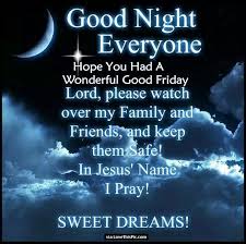 Goodnight Hope You Had A Wonderful Good Friday Romantic Good Night Good Night Messages Good Night Quotes