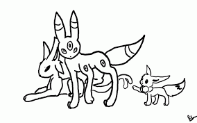 Maybe you would like to learn more about one of these? Umbreon Coloring Page Coloring Home