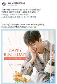 » lee min ho » profile, biography, awards, picture and other info of all korean actors and actresses. Fans Of Lee Min Ho On Twitter 22 6 2019 Happy Birthday Lee Minho Actorleeminho Happy33rdminhoday