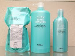 Gently cleanses without stripping hair of natural moisture. Clay Esthe Shampoo Beauty Choice Salon Specializing In Japanese Straight Perm And Brazilian Blowout Houston Tx