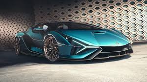 As the name and pictures suggest, it's a. 2021 Lamborghini Sian Roadster Is An 819 Hp Hybrid Supercar With More Wind Roadshow