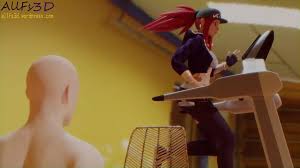 Akali Training - Allfy3D Free HD Porn