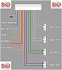 Cd Player Wiring Colors Wiring Diagrams