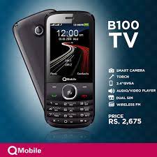 QMobile B100TV - Price & Specifications ...