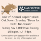 Oakflower Brewing/Raptor Trust 3rd Annual event image