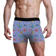 This digital download has 5 file types which include svg, dxf, eps, png and jpg files. Yiyingzhang Mens Breathable Underwear Colorful Lama Funny Comfortable Boxer Briefs Clothing Underwear Stoneshop In